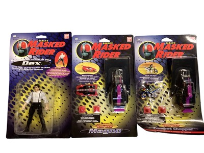 Lot 45 - Kenner (c1994) Saban's VR Troopers Ultimate Ryan Steele action figure , Katitlin Star, Ryan Steele, Skug (x2), Deluxe Kaitlin Star & J.B.Reese, Super Deluxe Ryan Steele, The Decimator &...