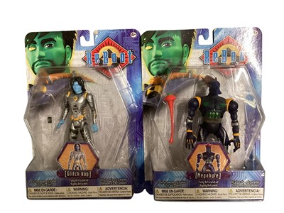 Lot 46 - Ban Dai Saban's (c1995) Power Rangers Evil Space Aliens action figures Master Vile, Vampirus, Rito Revolto, Steamy Meany, Slotshy & Eric the Barbaric, plus Ban Dai (c1993) The Bots Master Hu...