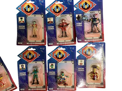 Lot 46 - Ban Dai Saban's (c1995) Power Rangers Evil Space Aliens action figures Master Vile, Vampirus, Rito Revolto, Steamy Meany, Slotshy & Eric the Barbaric, plus Ban Dai (c1993) The Bots Master Hu...