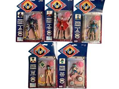 Lot 46 - Ban Dai Saban's (c1995) Power Rangers Evil Space Aliens action figures Master Vile, Vampirus, Rito Revolto, Steamy Meany, Slotshy & Eric the Barbaric, plus Ban Dai (c1993) The Bots Master Hu...