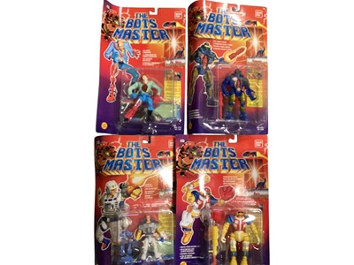 Lot 46 - Ban Dai Saban's (c1995) Power Rangers Evil Space Aliens action figures Master Vile, Vampirus, Rito Revolto, Steamy Meany, Slotshy & Eric the Barbaric, plus Ban Dai (c1993) The Bots Master Hu...