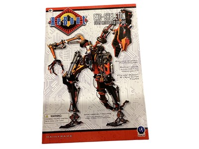 Lot 46 - Ban Dai Saban's (c1995) Power Rangers Evil Space Aliens action figures Master Vile, Vampirus, Rito Revolto, Steamy Meany, Slotshy & Eric the Barbaric, plus Ban Dai (c1993) The Bots Master Hu...