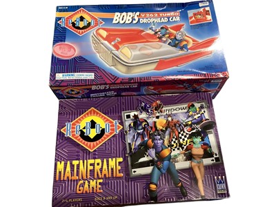 Lot 46 - Ban Dai Saban's (c1995) Power Rangers Evil Space Aliens action figures Master Vile, Vampirus, Rito Revolto, Steamy Meany, Slotshy & Eric the Barbaric, plus Ban Dai (c1993) The Bots Master Hu...