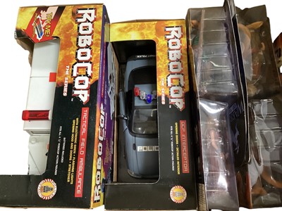 Lot 48 - Bluebird (c1997) Warriors of Virtue action figures Lai No.71003, Elysia No.71014, TsunNo.71005 & Chi No.71004, plus other action figures including UFO, iD4 Independence Day, Battle of the Pl...