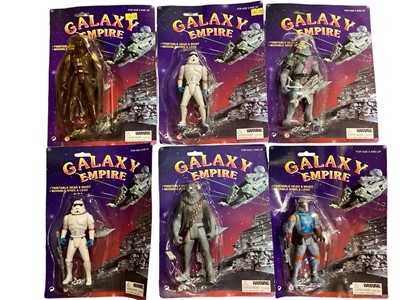 Lot 48 - Bluebird (c1997) Warriors of Virtue action figures Lai No.71003, Elysia No.71014, TsunNo.71005 & Chi No.71004, plus other action figures including UFO, iD4 Independence Day, Battle of the Pl...