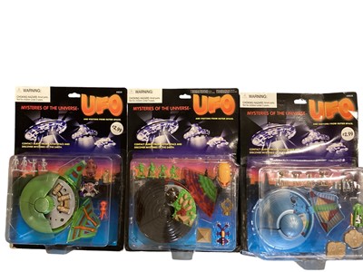 Lot 48 - Bluebird (c1997) Warriors of Virtue action figures Lai No.71003, Elysia No.71014, TsunNo.71005 & Chi No.71004, plus other action figures including UFO, iD4 Independence Day, Battle of the Pl...