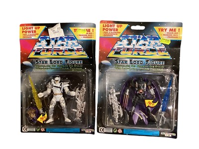 Lot 48 - Bluebird (c1997) Warriors of Virtue action figures Lai No.71003, Elysia No.71014, TsunNo.71005 & Chi No.71004, plus other action figures including UFO, iD4 Independence Day, Battle of the Pl...
