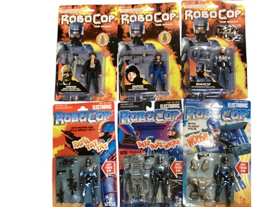 Lot 48 - Bluebird (c1997) Warriors of Virtue action figures Lai No.71003, Elysia No.71014, TsunNo.71005 & Chi No.71004, plus other action figures including UFO, iD4 Independence Day, Battle of the Pl...