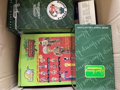 Lot 53 - Mixed lot of action figures and accessories, mostly on card with bubblepack (12 boxes )