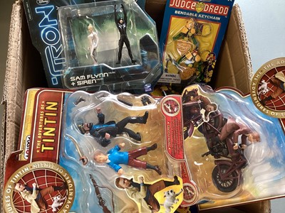 Lot 53 - Mixed lot of action figures and accessories, mostly on card with bubblepack (12 boxes )