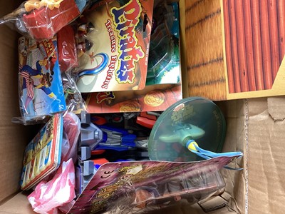 Lot 53 - Mixed lot of action figures and accessories, mostly on card with bubblepack (12 boxes )