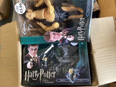 Lot 53 - Mixed lot of action figures and accessories, mostly on card with bubblepack (12 boxes )