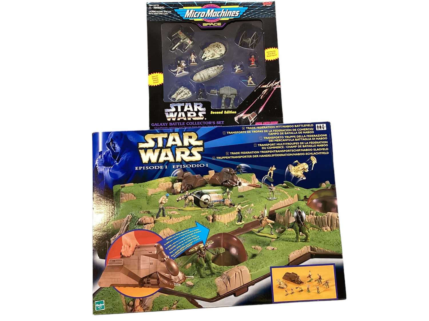 Lot 56 - Hasbro Micro Machines Star Wars including