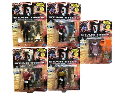 Lot 58 - Playmates Star Wars, Hasbro Toys Stargate, ELC Space Quest & Kenner Aliens action figures & accessories (3 boxes)