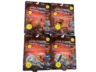 Lot 58 - Playmates Star Wars, Hasbro Toys Stargate, ELC Space Quest & Kenner Aliens action figures & accessories (3 boxes)