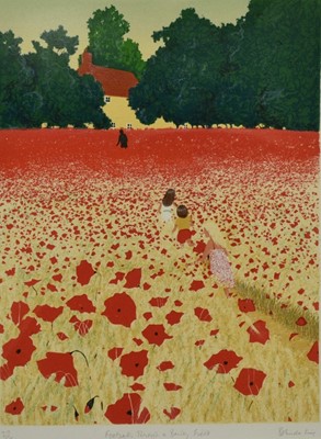 Lot 1075 - Group of contemporary East Anglian pictures