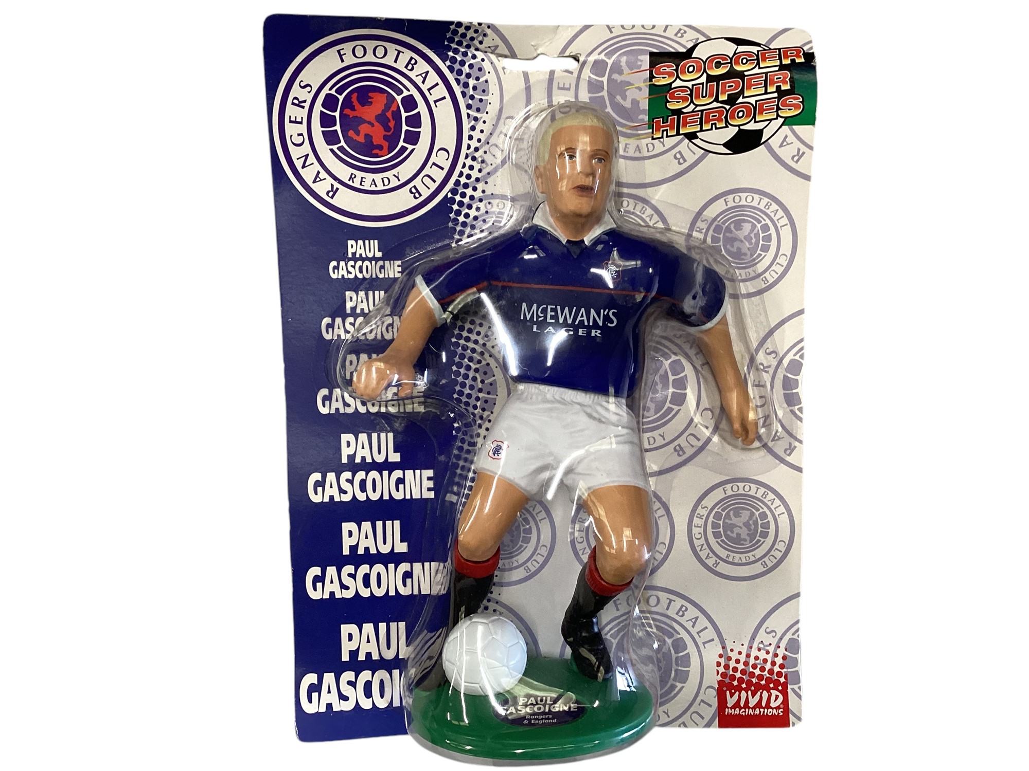 Lot 72 - Vivid Imaginations Soccer Super Heroes Alan