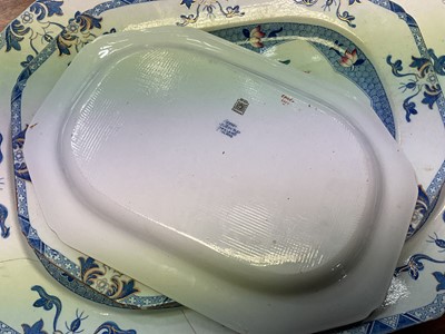 Lot 112 - Part service of early 19th century Spode ironstone