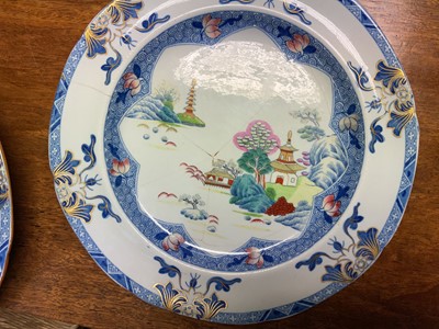 Lot 112 - Part service of early 19th century Spode ironstone