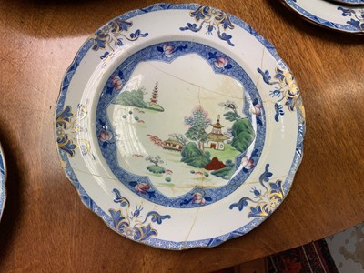 Lot 112 - Part service of early 19th century Spode ironstone