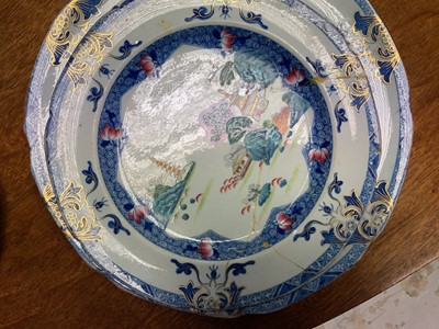 Lot 112 - Part service of early 19th century Spode ironstone