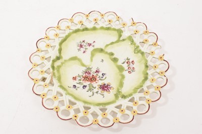 Lot 167 - Sèvres style custard cup and cover, and a Dresden custard cup and cover