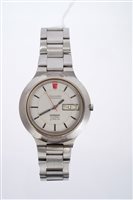 Lot 833 - 1970s gentlemen's Omega Seamaster Chronometer...