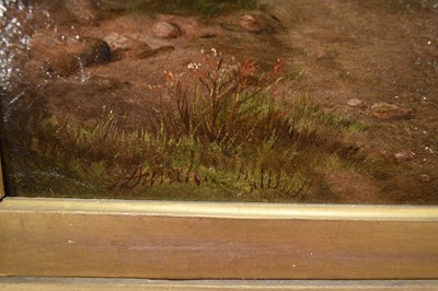 Lot 1123 - John Duvall (1816-1892) oil on canvas - The Sportsman's Bag, signed, 38cm x 51cm, in gilt frame