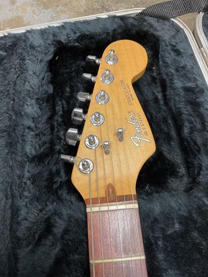 Lot 2276 - 1980s Fender Stratocaster guitar