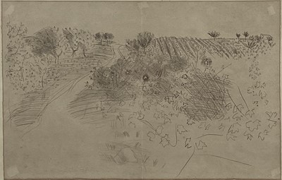 Lot 52 - Raoul Dufy (1877-1953) limited edition lithograph - 'Les Vignes', 232/250, 32cm x 50cm, in glazed gilt frame Provenance: Holford Gallery, London