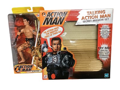 Lot 232 - Hasbro Action Man action figures (see images for content) (3 boxes)