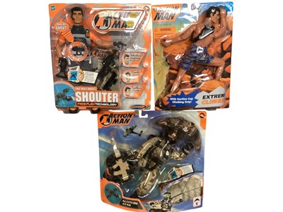 Lot 232 - Hasbro Action Man action figures (see images for content) (3 boxes)