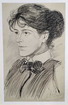 Lot 263 - William James Urquhart (c1860-1905) group of illustrations on paper, various sizes, some inscribed and signed (7)