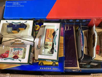 Lot 172 - Diecast boxed selection including military models, buses, Joal, Corgi Lledo etc. (6 boxes)