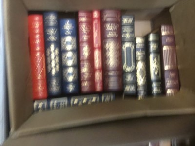 Lot 1676 - Large collection of Franklin Library of the World’s best loved books