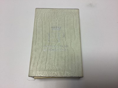Lot 26 - The Wedding of HRH Princess Elizabeth to Prince Philip of Greece 1947, rare piece of wedding cake in box with original packaging