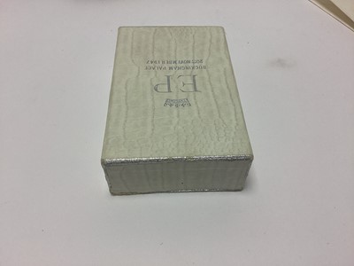 Lot 26 - The Wedding of HRH Princess Elizabeth to Prince Philip of Greece 1947, rare piece of wedding cake in box with original packaging