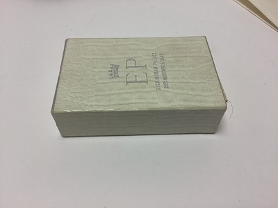 Lot 26 - The Wedding of HRH Princess Elizabeth to Prince Philip of Greece 1947, rare piece of wedding cake in box with original packaging