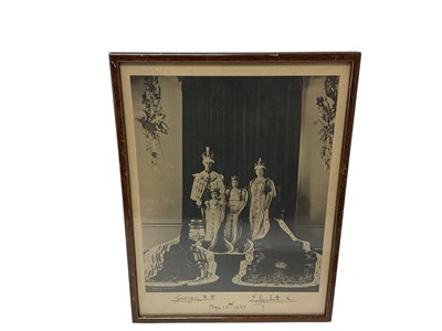 Lot 32 - H.M. Queen Elizabeth II 1968 Christmas card and other ephemera