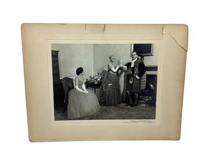 Lot 32 - H.M. Queen Elizabeth II 1968 Christmas card and other ephemera