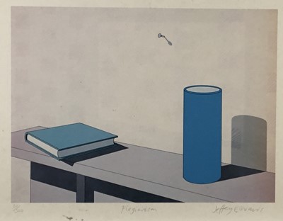 Lot 47 - Jeffery Edwards (b.1945) 'Plagiarism' pencil signed, titled and numbered
