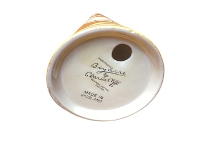 Lot 1104 - Clarice Cliff Bizarre Range Coral Firs sugar sifter