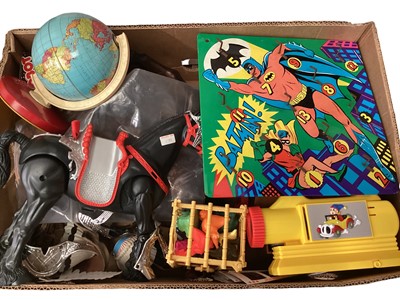 Lot 267 - Selection of military action figures, playsets and other sundry items (7 boxes)