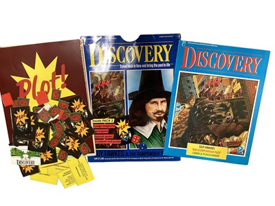 Lot 295 - Marshall Cavendish Discovery Collection including No.s 2, 5-6, 8-9, 11, 13,15,17, 20-23, 25-29 & 31 (1 box)