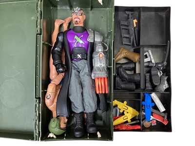 Lot 304 - Modern Action Man figures (x60) with some accessories including sports car, dune buggy etc. (4 boxes)