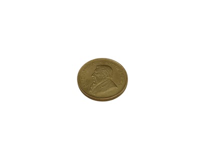 Lot 464 - South Africa - Gold 1oz Krugerrand 1974 AU (1 coin)