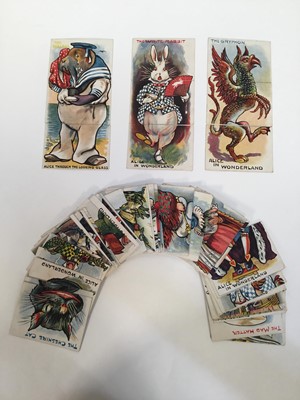 Lot 921 - Nursery Rhyme cards, by C. W. Faulkner, c.1900