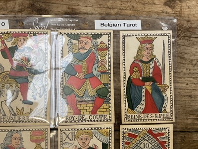 Lot 926 - Rare early set of 78 Belgian Tarot cards, circa 1750