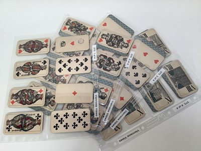 Lot 927 - Viennese set of Tarcock, circa 1890