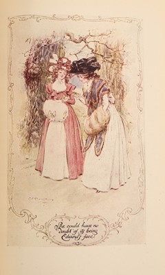 Lot 948 - Jane Austen - The Works of Jane Austen, illustrated by Charles E. Brock